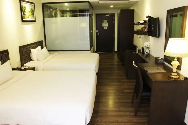 Deluxe Tek Büyük veya İki Ayrı Yataklı Oda