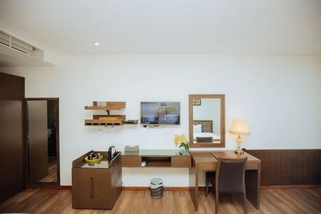 Deluxe Tek Büyük veya İki Ayrı Yataklı Oda