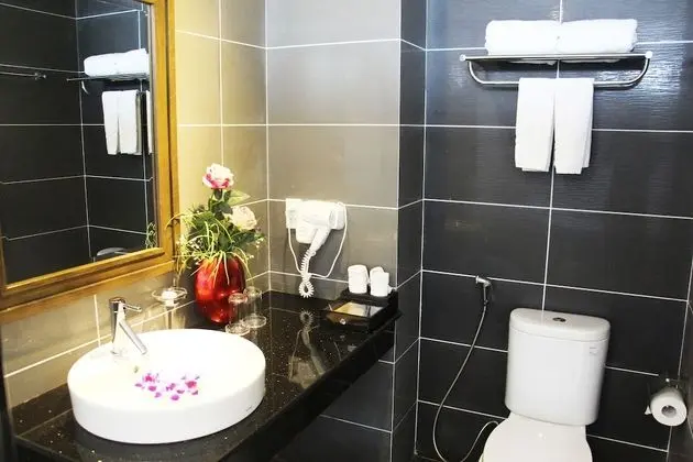 Deluxe Tek Büyük veya İki Ayrı Yataklı Oda