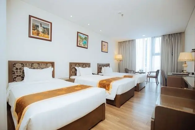 Deluxe Üç Kişilik Oda