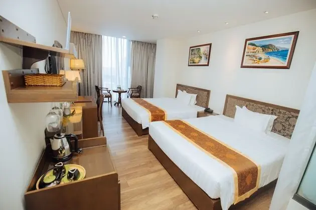 Deluxe Üç Kişilik Oda