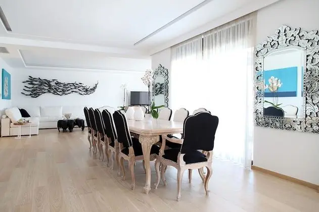 Luxury Villa, 5 Yatak Odası, Koy Manzaralı, Okyanusa Sıfır