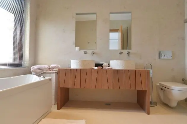 Luxury Villa, 5 Yatak Odası, Koy Manzaralı, Okyanusa Sıfır