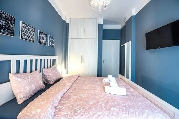 City Apart Daire, 2 Yatak Odası