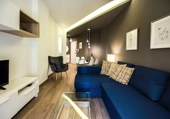 City Apart Daire, 2 Yatak Odası