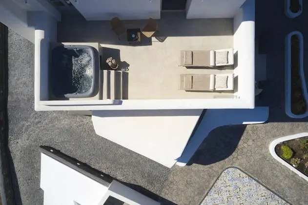 Honeymoon Süit, Sıcak Su Havuzu, Deniz Manzaralı
