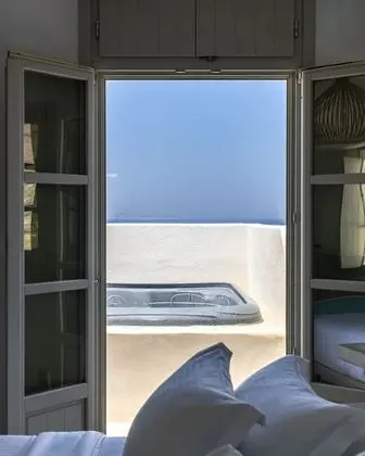 Honeymoon Süit, Sıcak Su Havuzu, Deniz Manzaralı