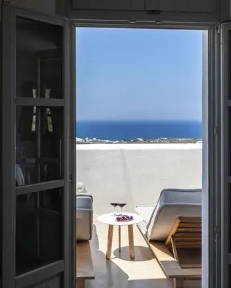 Honeymoon Süit, Sıcak Su Havuzu, Deniz Manzaralı