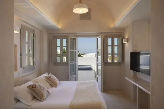 Honeymoon Süit, Sıcak Su Havuzu, Deniz Manzaralı