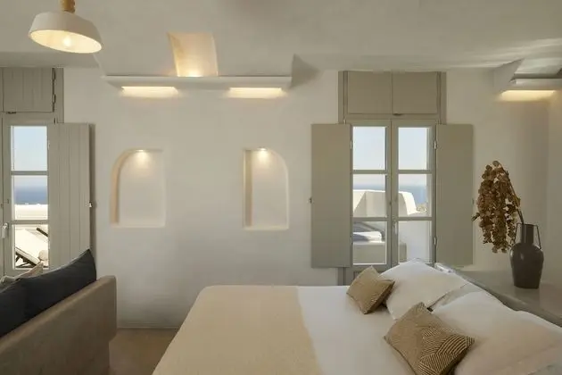 Honeymoon Süit, Sıcak Su Havuzu, Deniz Manzaralı