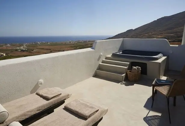 Honeymoon Süit, Sıcak Su Havuzu, Deniz Manzaralı
