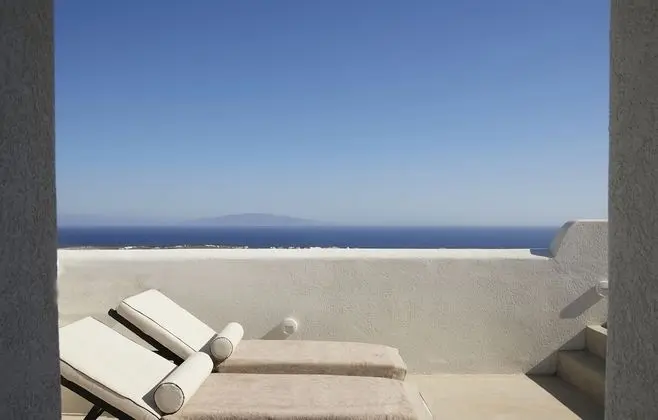 Honeymoon Süit, Sıcak Su Havuzu, Deniz Manzaralı