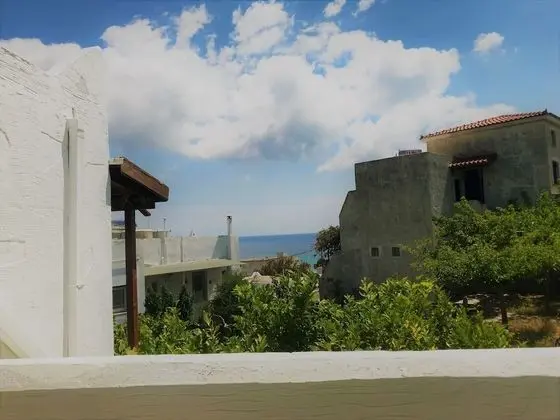 Apart Daire, 1 Yatak Odası, Kısmi Deniz Manzaralı (Electra)