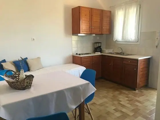 Apart Daire, 1 Yatak Odası, Kısmi Deniz Manzaralı (Electra)