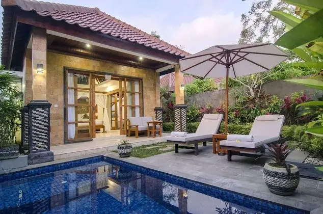 Villa, 1 Yatak Odası, Kişiye Özel Havuzlu