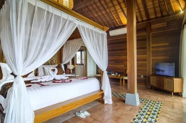 Royal Villa, 1 Yatak Odası, Kişiye Özel Havuzlu, Havuz Manzaralı