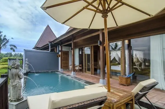 Royal Villa, 1 Yatak Odası, Kişiye Özel Havuzlu, Havuz Manzaralı