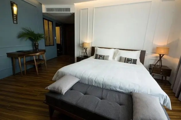 Deluxe Tek Büyük veya İki Ayrı Yataklı Oda, Şehir Manzaralı