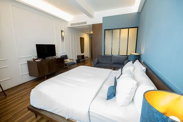Deluxe Tek Büyük veya İki Ayrı Yataklı Oda, Şehir Manzaralı