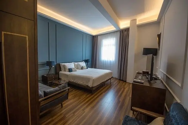 Deluxe Tek Büyük veya İki Ayrı Yataklı Oda, Şehir Manzaralı