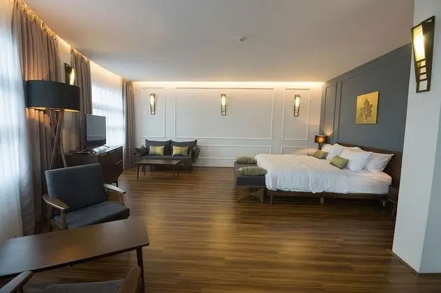 Premier Tek Büyük veya İki Ayrı Yataklı Oda, Şehir Manzaralı