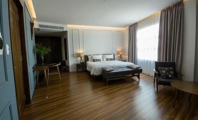 Premier Tek Büyük veya İki Ayrı Yataklı Oda, Şehir Manzaralı