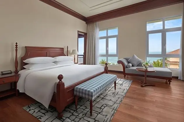 Deluxe Oda, 1 En Büyük (King) Boy Yatak, Balkon, Okyanus Manzaralı