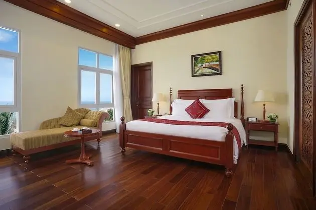 Deluxe Oda, 1 En Büyük (King) Boy Yatak, Balkon, Okyanus Manzaralı