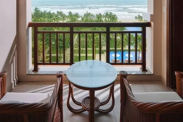 Deluxe Oda, 2 Tek Kişilik Yatak, Balkon, Okyanus Manzaralı