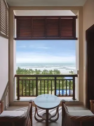 Deluxe Oda, 2 Tek Kişilik Yatak, Balkon, Okyanus Manzaralı