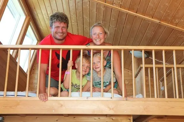 Comfort Kulübe, 2 Yatak Odası, Özel Banyo (Linen Excluded)