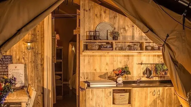 Deluxe Çadır, Özel Banyo (Linen Excluded)