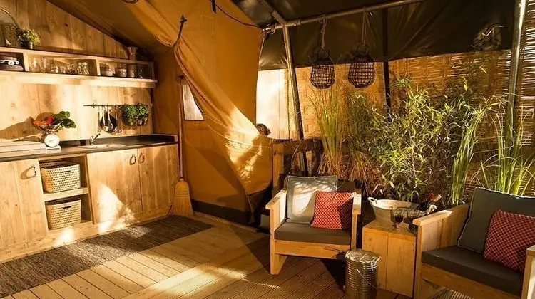 Deluxe Çadır, Özel Banyo (Linen Excluded)