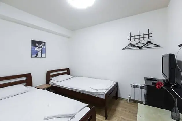 Economy İki Ayrı Yataklı Oda, Penceresiz