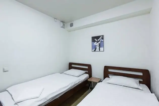 Economy İki Ayrı Yataklı Oda, Penceresiz