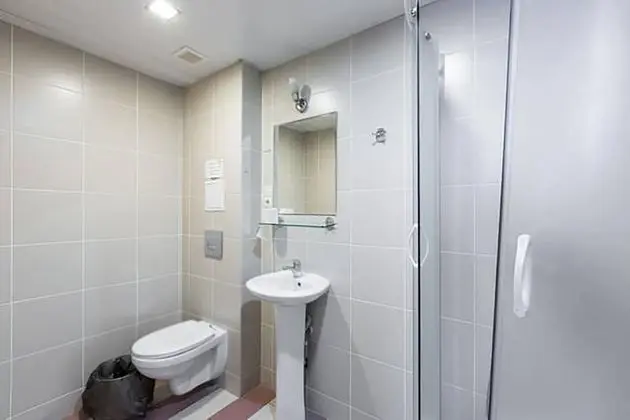 Economy İki Ayrı Yataklı Oda, Penceresiz