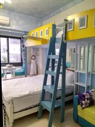 Dört Kişilik Oda, Ortak Banyo (Mediterranean)