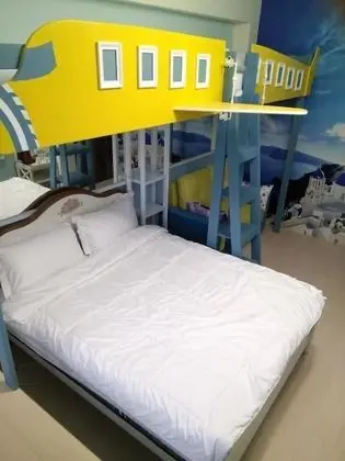 Dört Kişilik Oda, Ortak Banyo (Mediterranean)