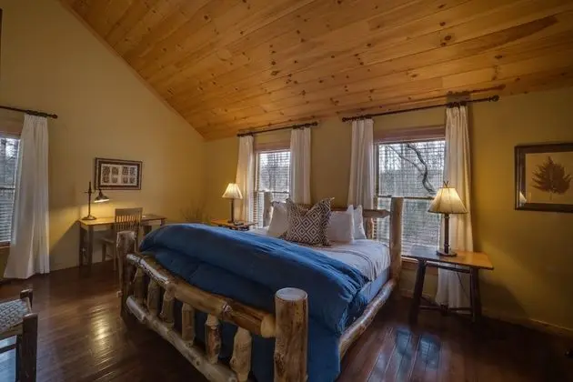 Luxury Kulübe, 1 En Büyük (King) Boy Yatak (Leconte) (Pet Friendly)