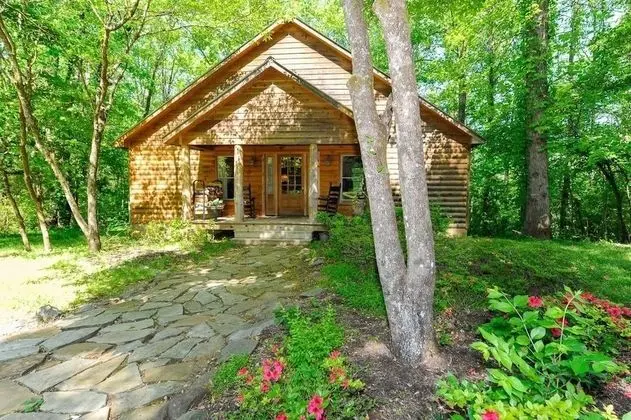 Luxury Kulübe, 1 En Büyük (King) Boy Yatak (Leconte) (Pet Friendly)