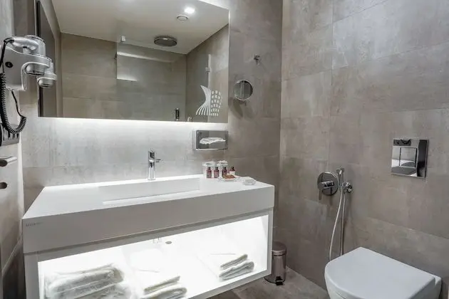 Deluxe Tek Büyük veya İki Ayrı Yataklı Oda, Şehir Manzaralı