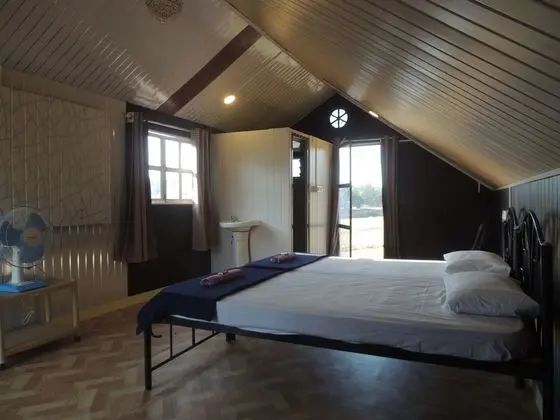 Oda, 2 Yatak Odası, Engellilere Uygun, Balkon