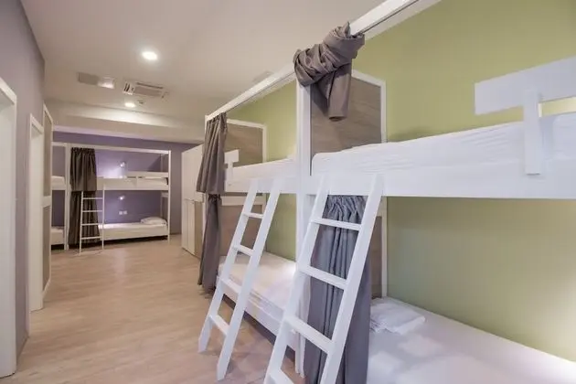 Ortak Ranzalı Oda, Karma Ranzalı Oda (10 beds)