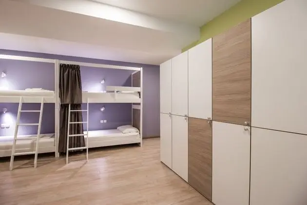 Ortak Ranzalı Oda, Karma Ranzalı Oda (10 beds)