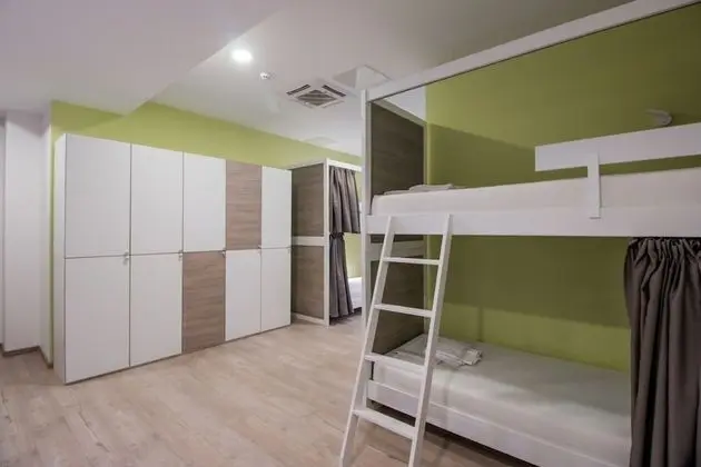 Ortak Ranzalı Oda, Karma Ranzalı Oda (10 beds)
