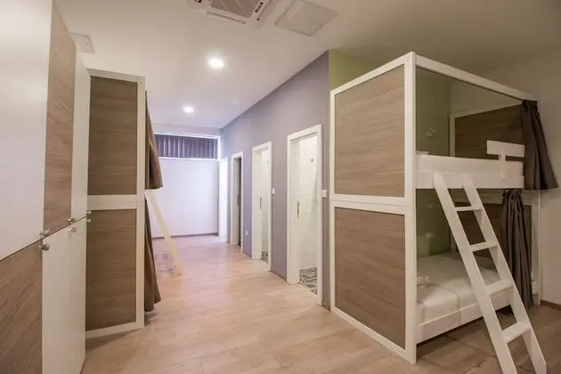 Ortak Ranzalı Oda, Karma Ranzalı Oda (10 beds)