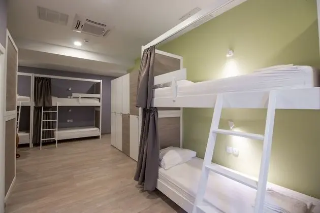 Ortak Ranzalı Oda, Karma Ranzalı Oda (10 beds)