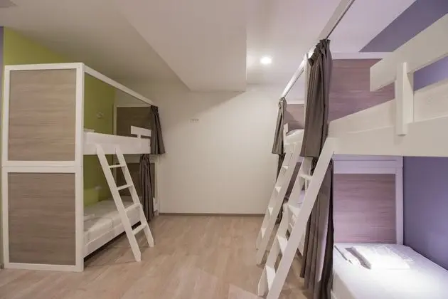 Ortak Ranzalı Oda, Karma Ranzalı Oda (10 beds)