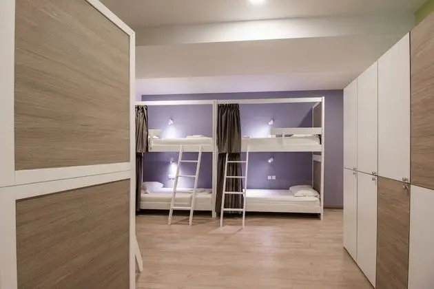 Ortak Ranzalı Oda, Karma Ranzalı Oda (10 beds)