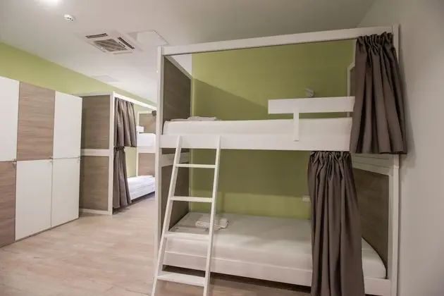Ortak Ranzalı Oda, Karma Ranzalı Oda (10 beds)
